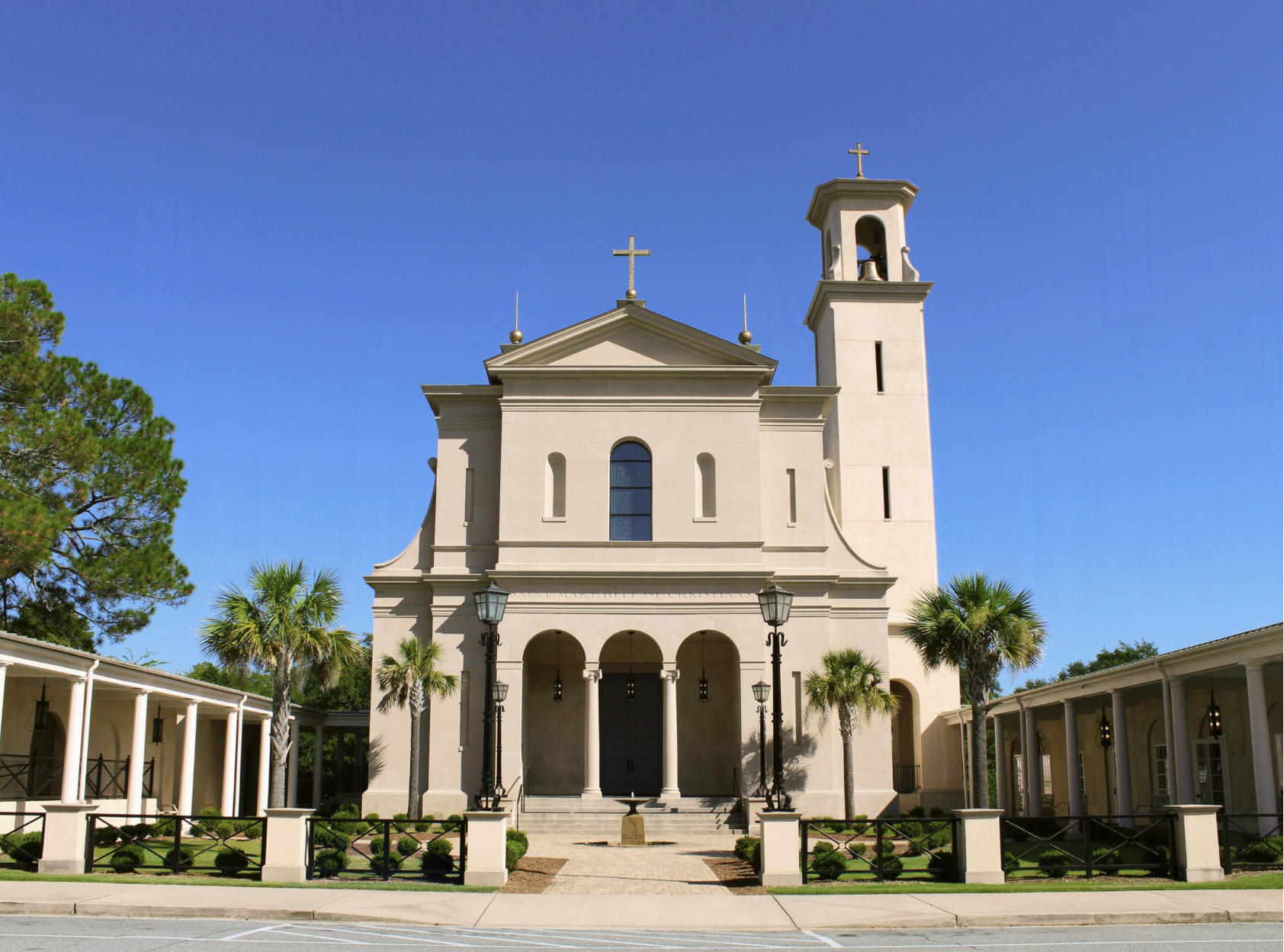 St. Mary, Help of Christians Church in Aiken, South Carolina. (McCrery Architects)